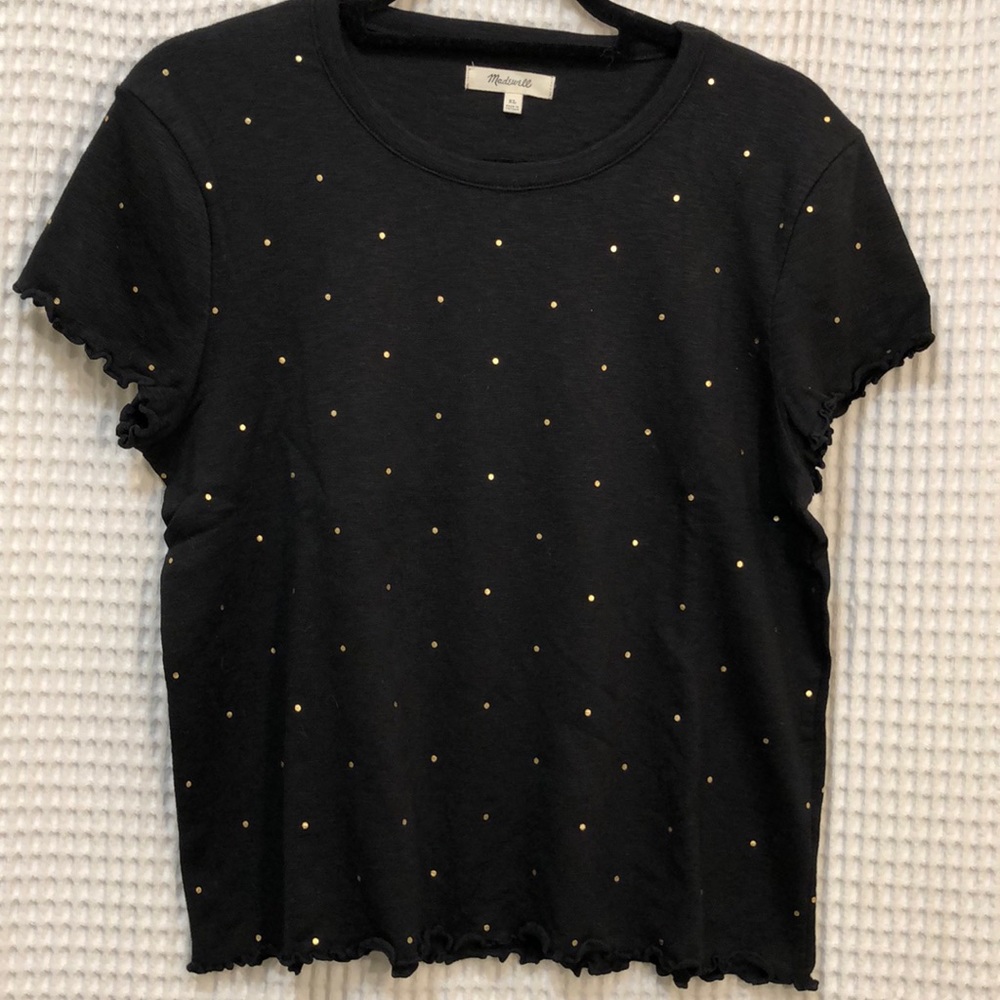 Madewell Gold Dot T-Shirt